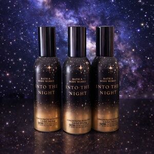 Bath & body Works into the night room sprays